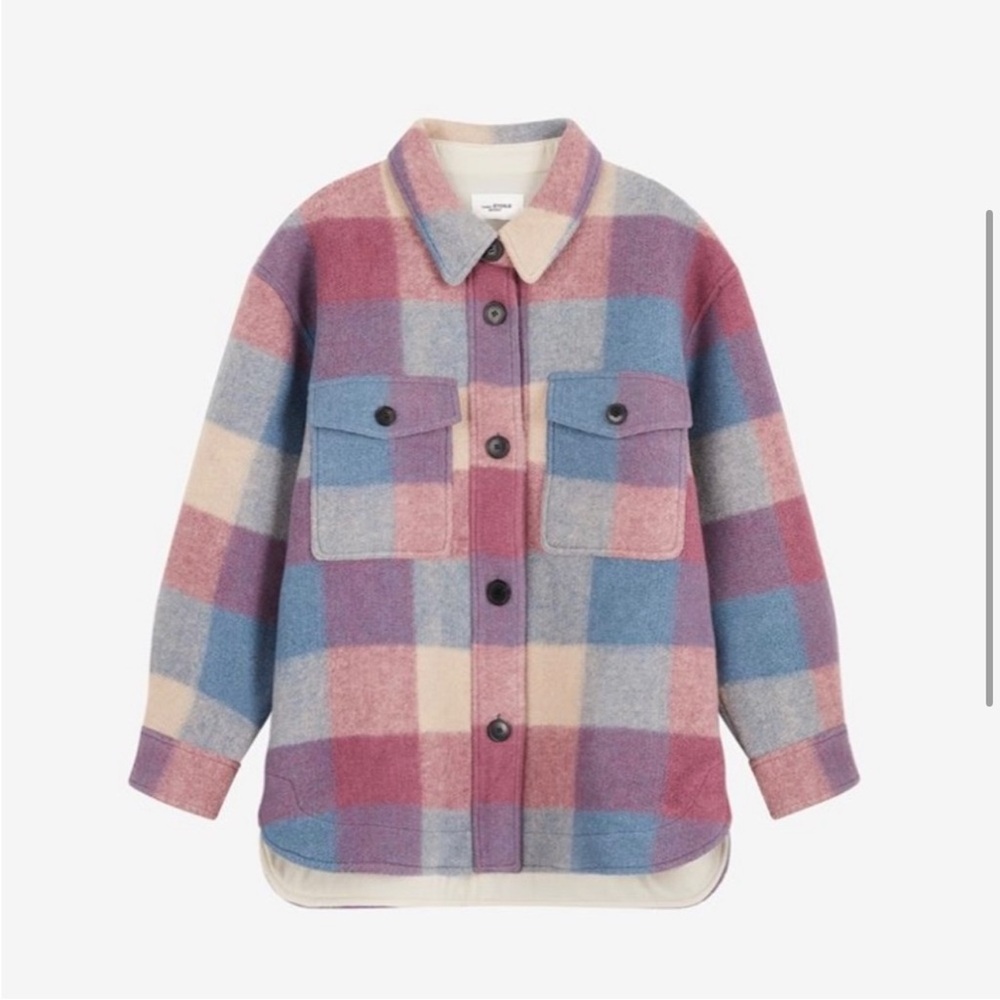 ISABEL MARANT ÉTOILE Harveli Checked Jacket